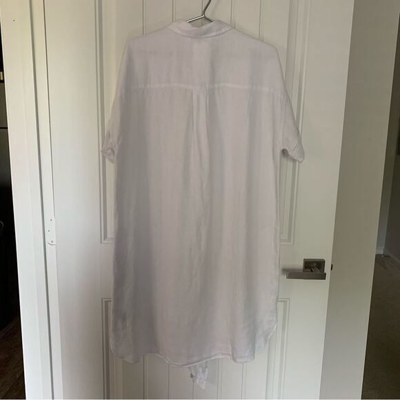 J Crew Linen Dress M - Picture 5 of 10